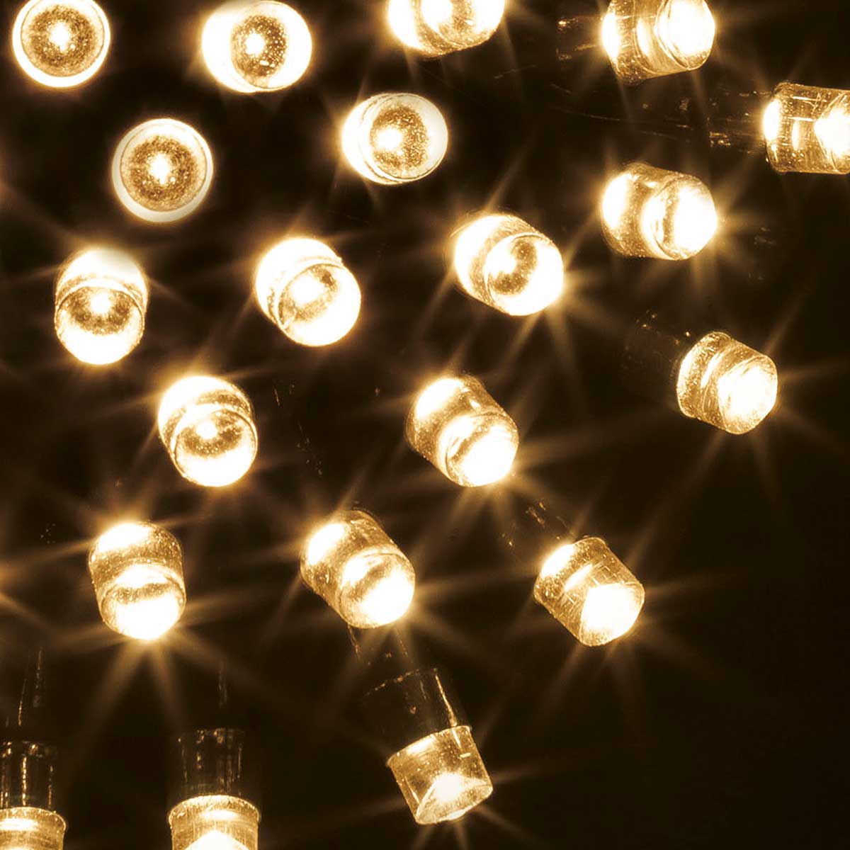 Guirnalda De Luces 300 Led Blanca Cálida 30m