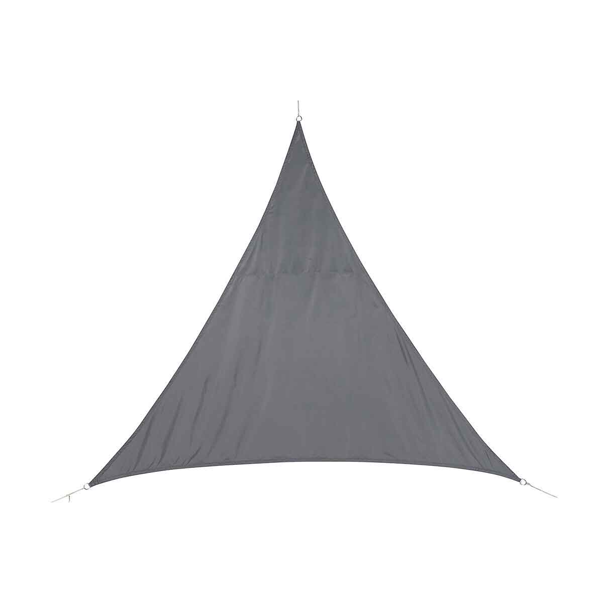 TOLDO SOLAR CURACAO 2X2X2 M CINZA