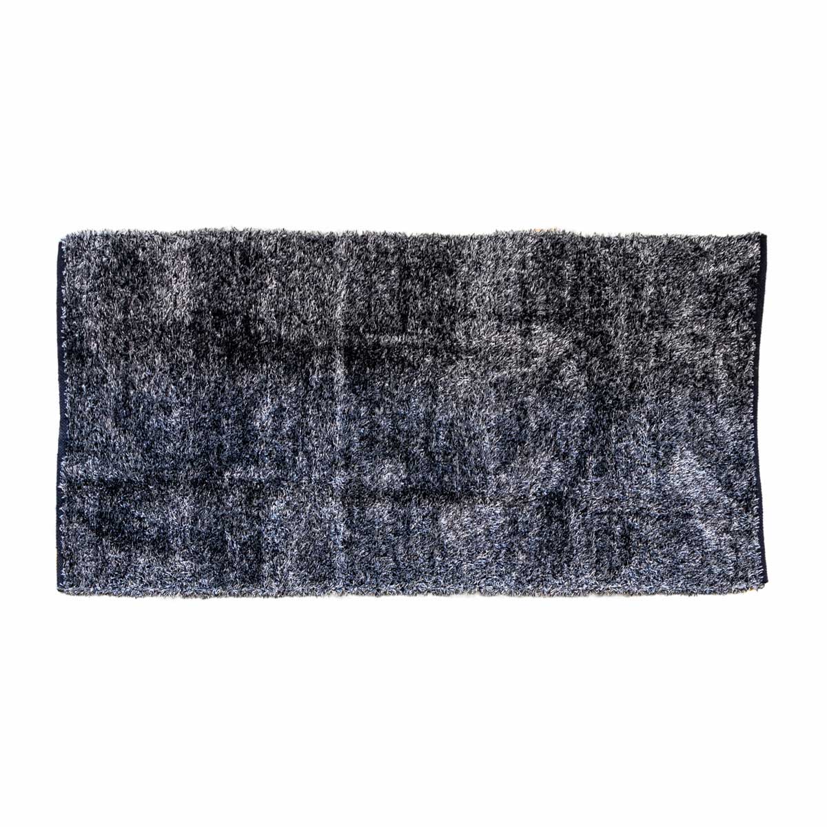 Alfombra Sabugal Negra 140x190Cm