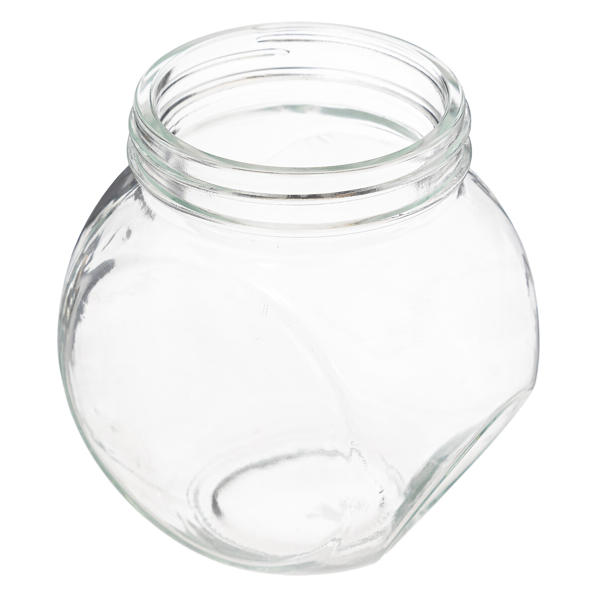 Frasco De Vidrio C/Tapa Hermética 1.5L