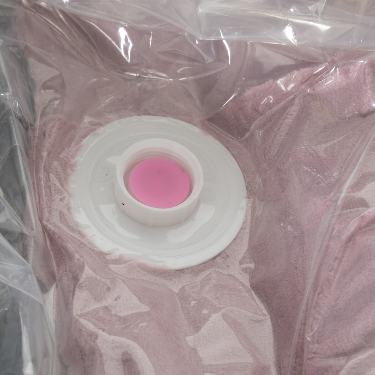 Caja Almacenaje De Tela+Bolsa Al Vacío