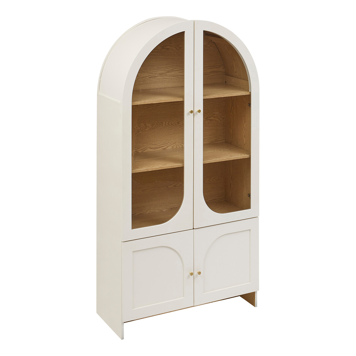 Vitrina BLOOMY marfil 180cm