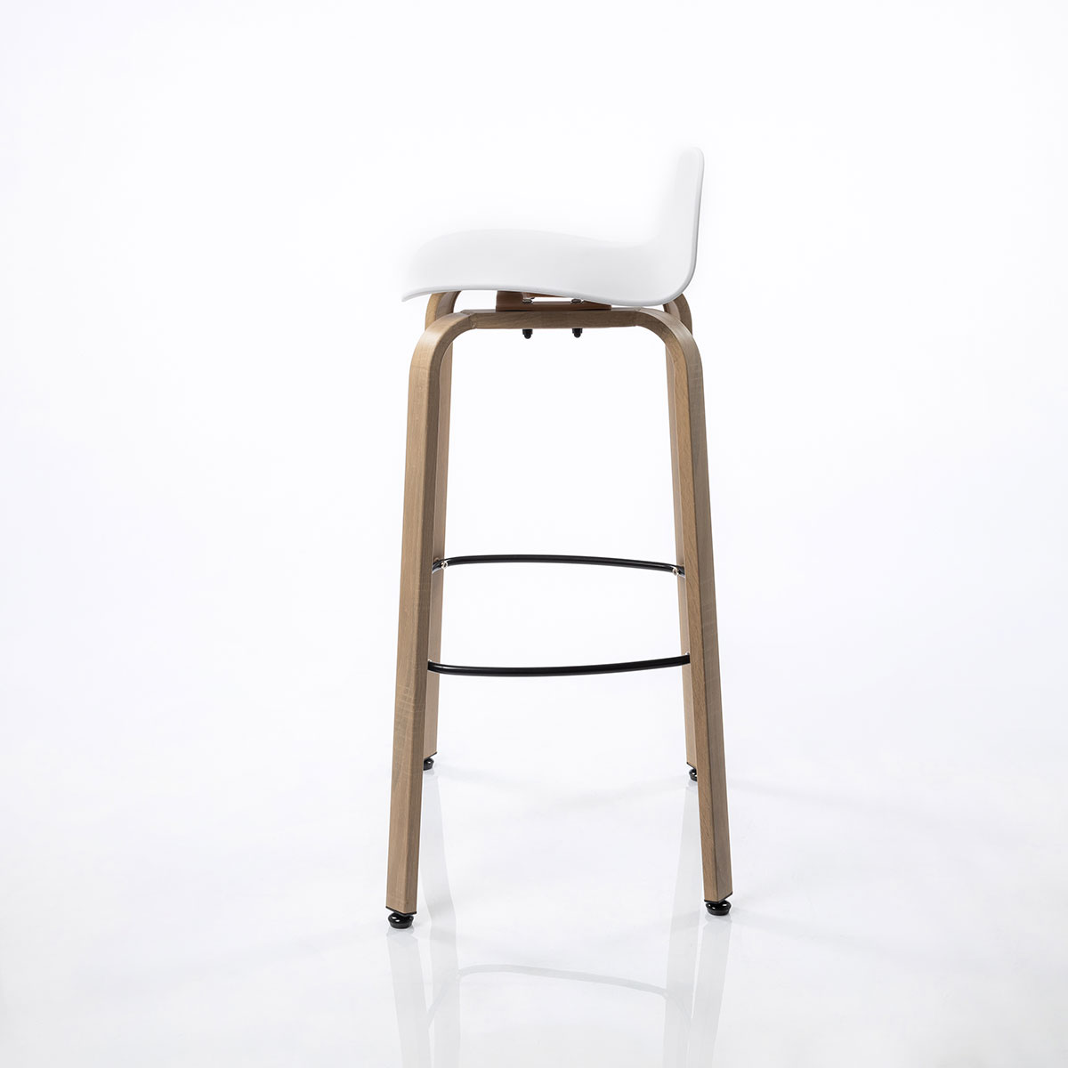 Taburete De Bar Dante Blanco