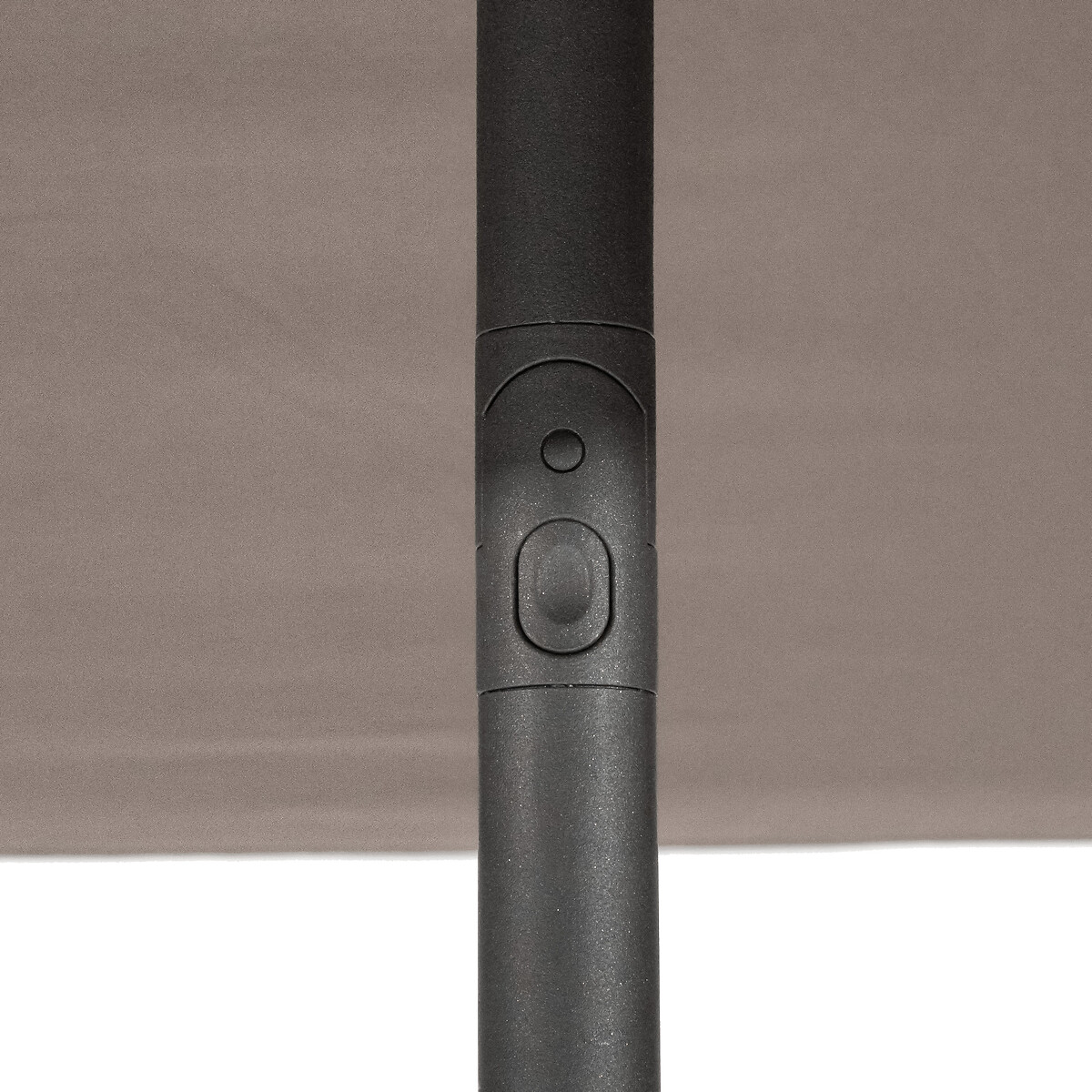 Parasol SOYA gris pardo 2.5x2.5m