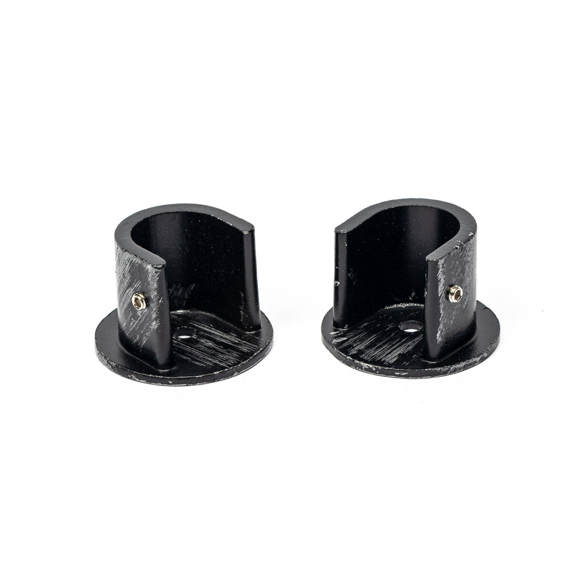 Juego 2 Soportes De Pared D20 Negro