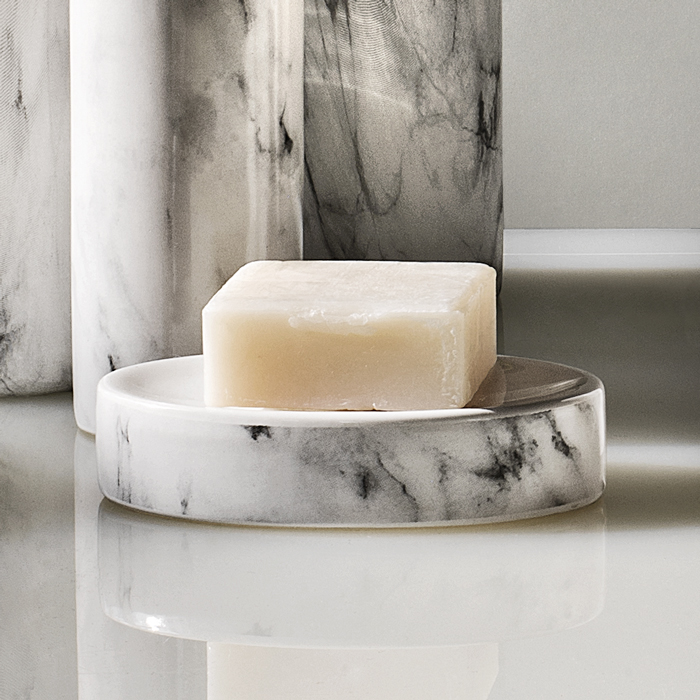 Saboneteira Efeito Mármore