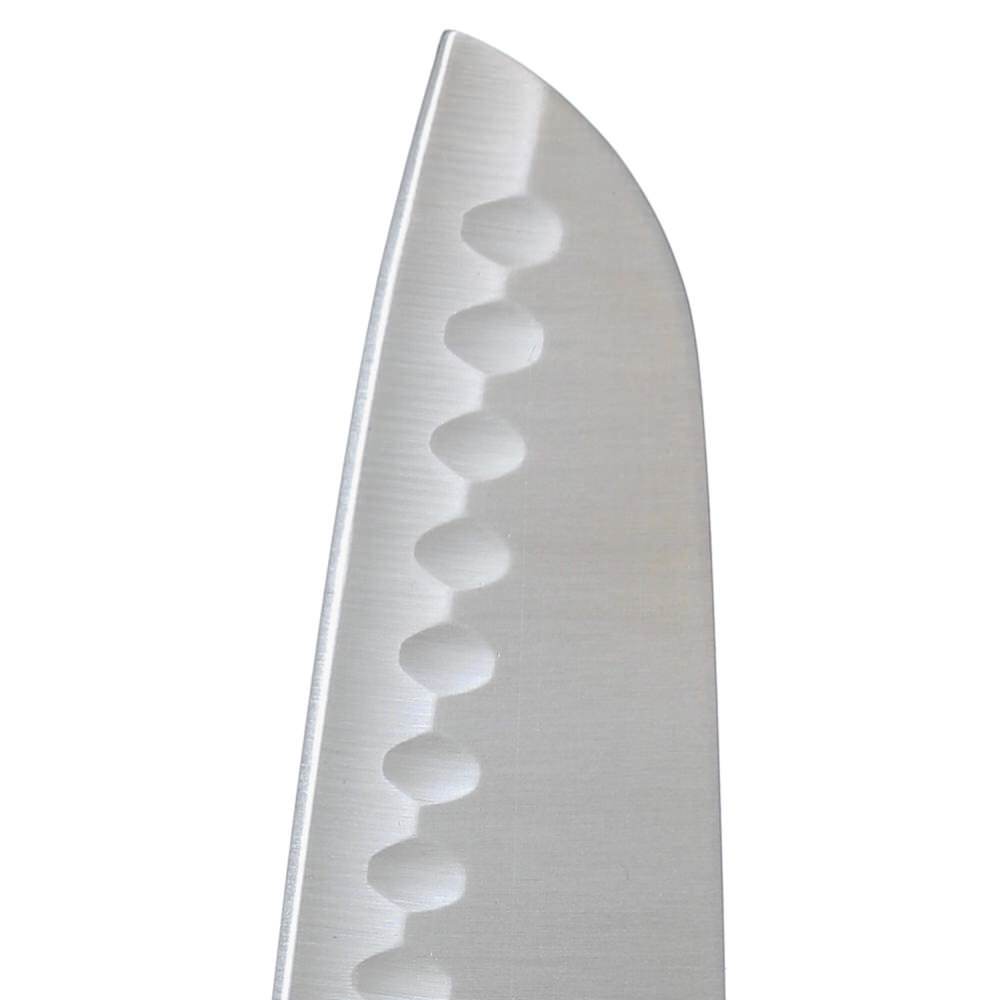 Cuchillo Santoku Con Mango Liso