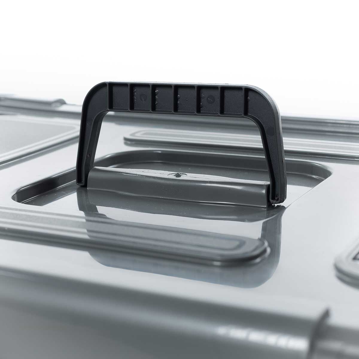 Caja de almacenaje EUROPA gris 40l