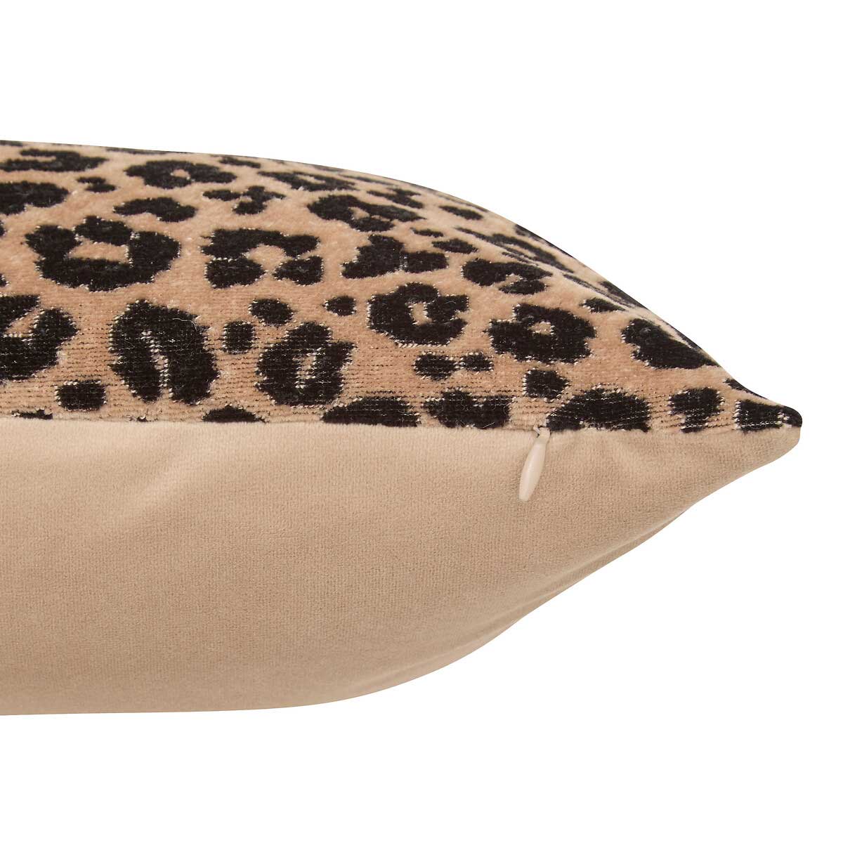 Almohada LYNRA leopardo 40x40cm