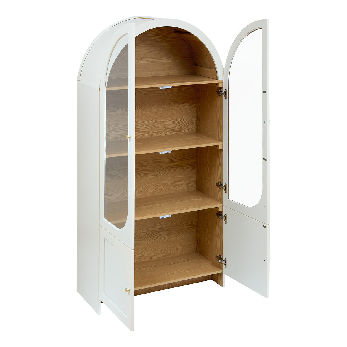 Vitrina BLOOMY marfil 180cm
