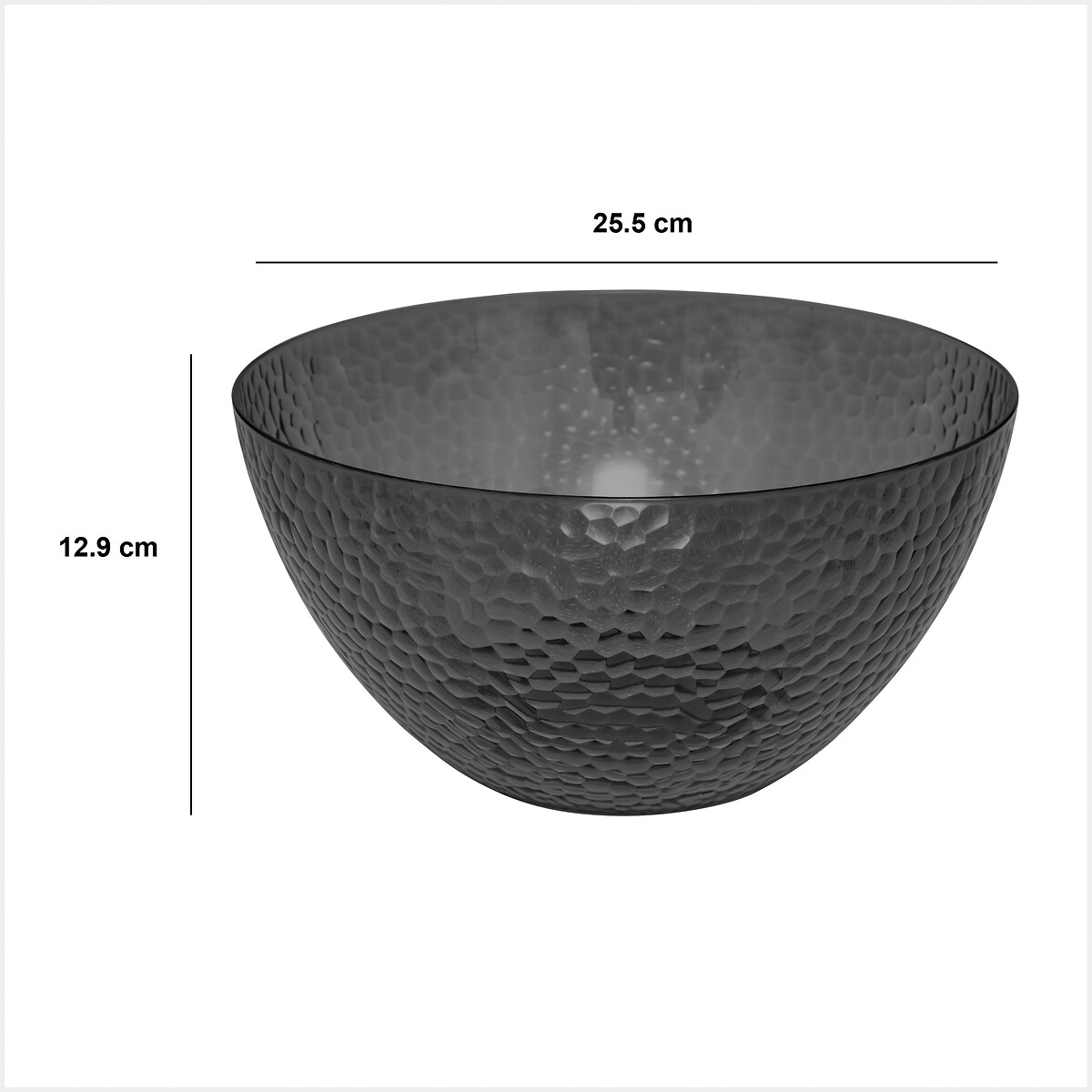 Ensaladera ESTIVA gris 25,5cm
