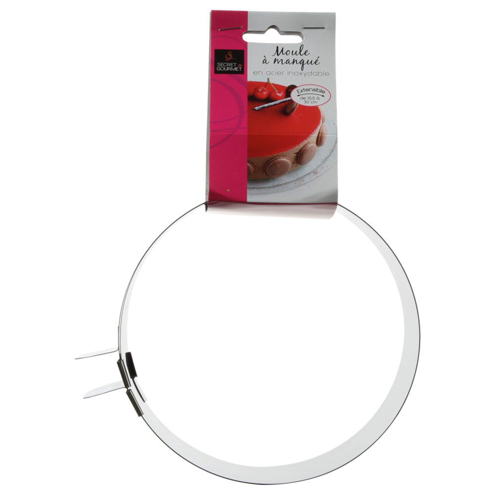 Forma Redonda Metálica Extensible