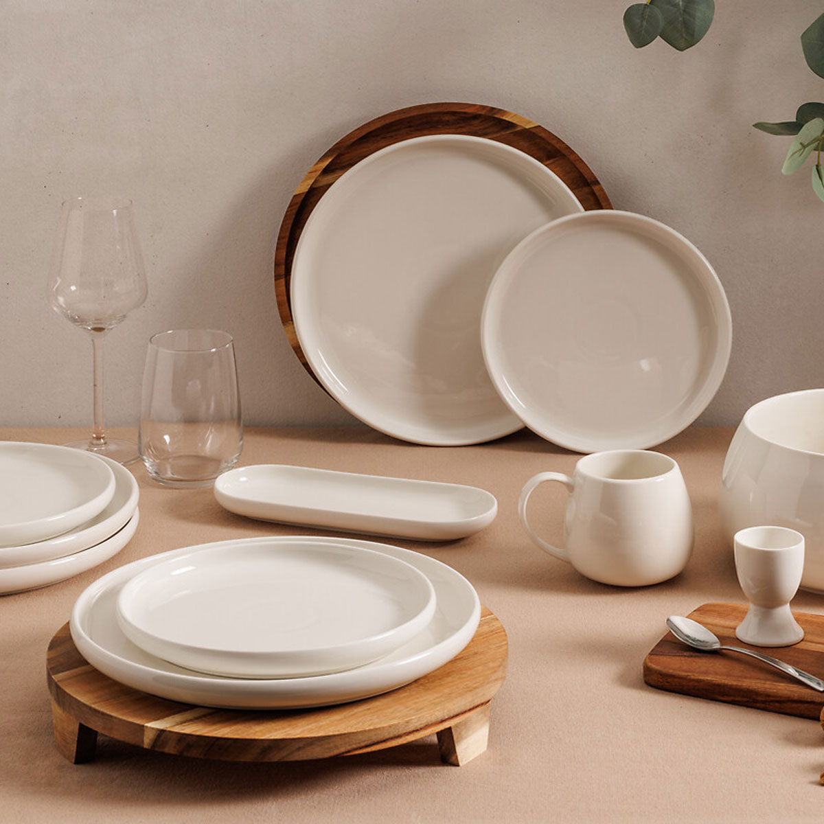 Vaso De Agua Nora De Vidrio 35cl