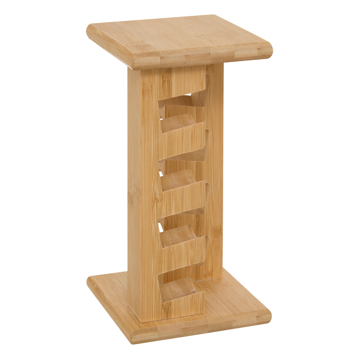 Set de 8 tarros de especias con soporte