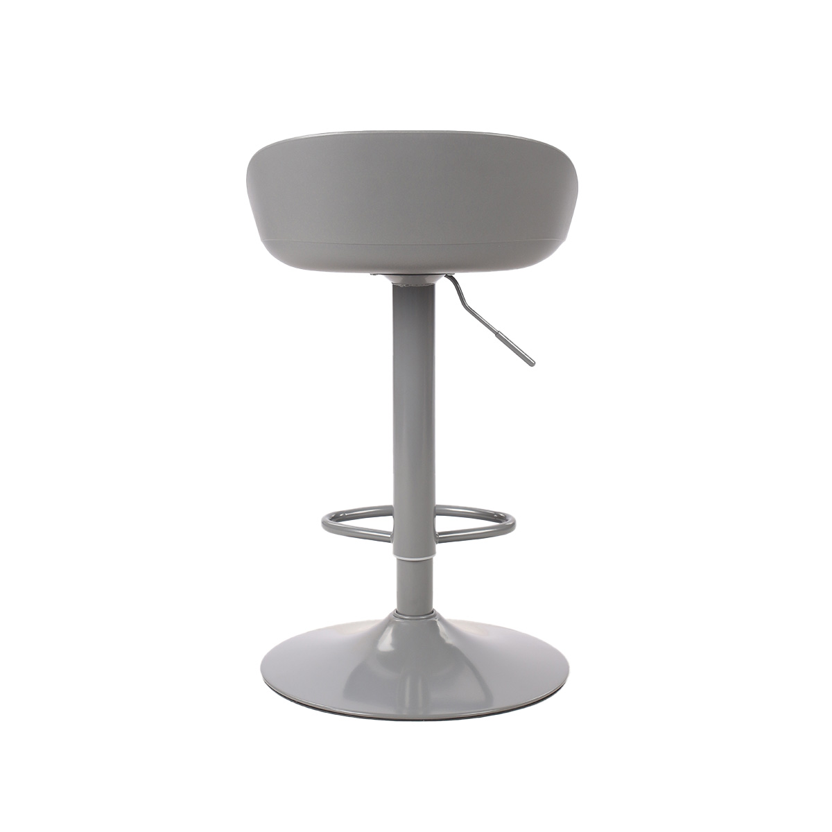 Taburete de bar regulable FLAIR gris