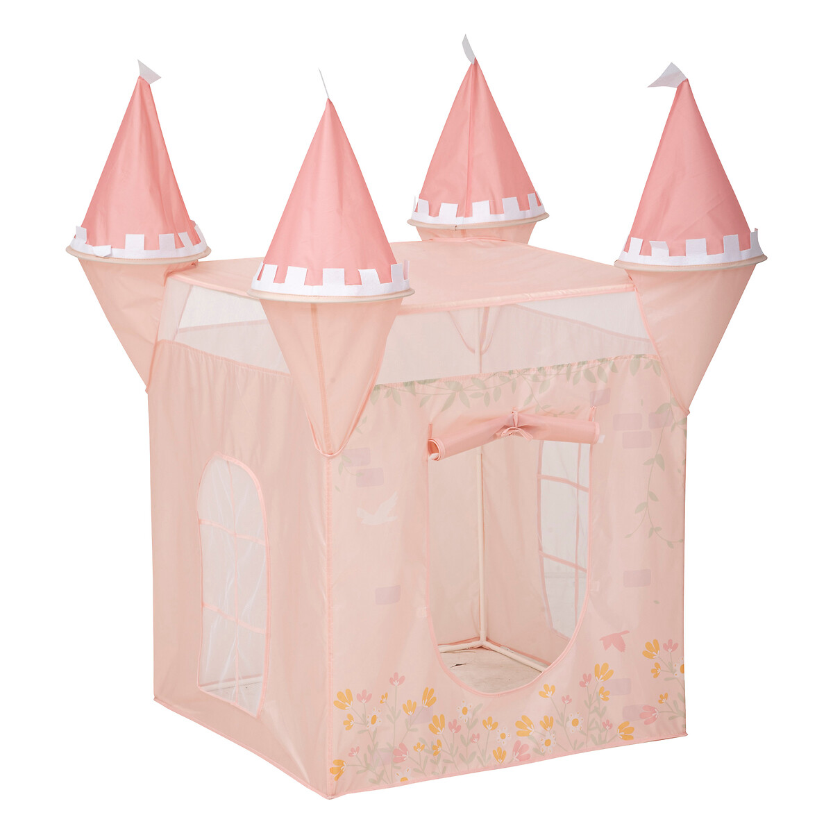 Tienda POP UP castillo rosa