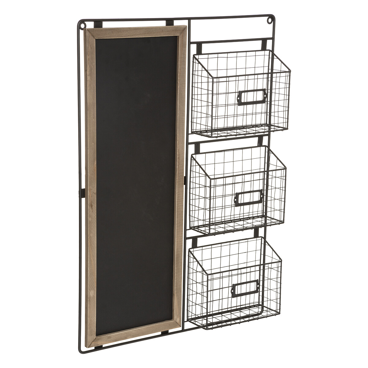 Pizarra Con Cestas P/Almacenaje 50x70Cm