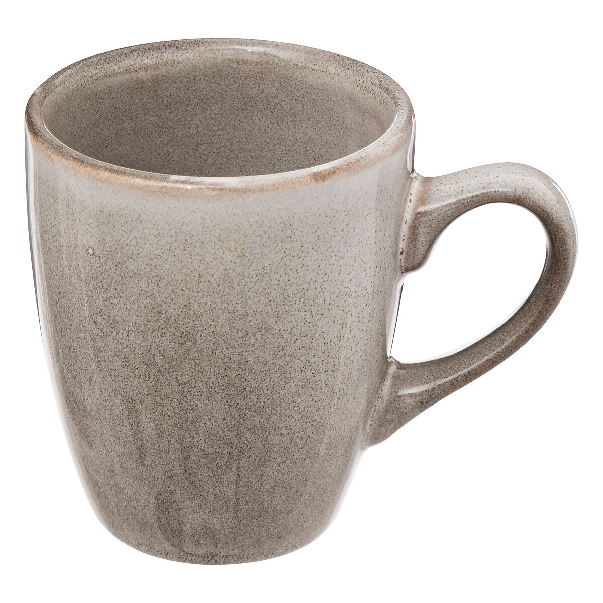 Taza De Café Callie Beige De Gres 9Cl