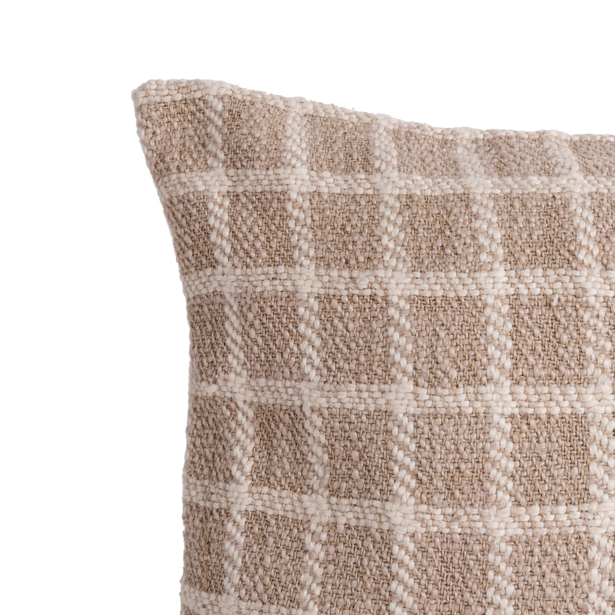 Almohada CORALIE beige 45x45cm