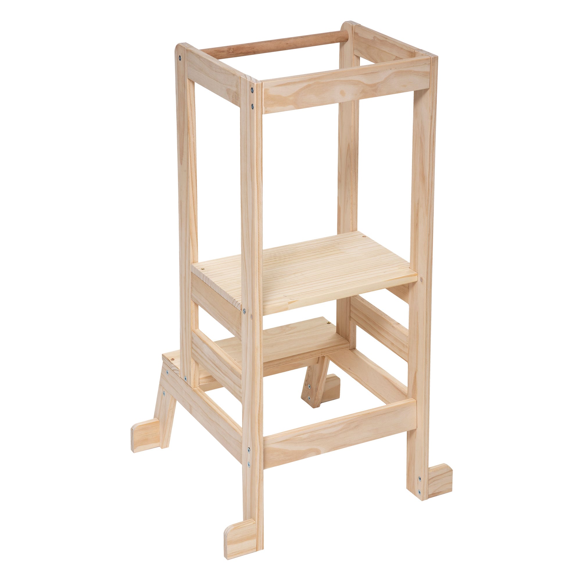 Torre Aprendizaje Montessori 51x51x90Cm