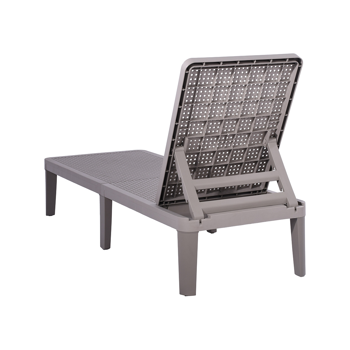 Tumbona gris