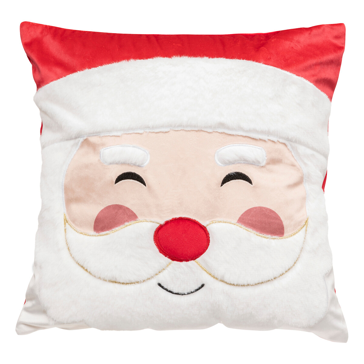 Coj&iacute;n decorativo Pap&aacute; Noel 40x40cm