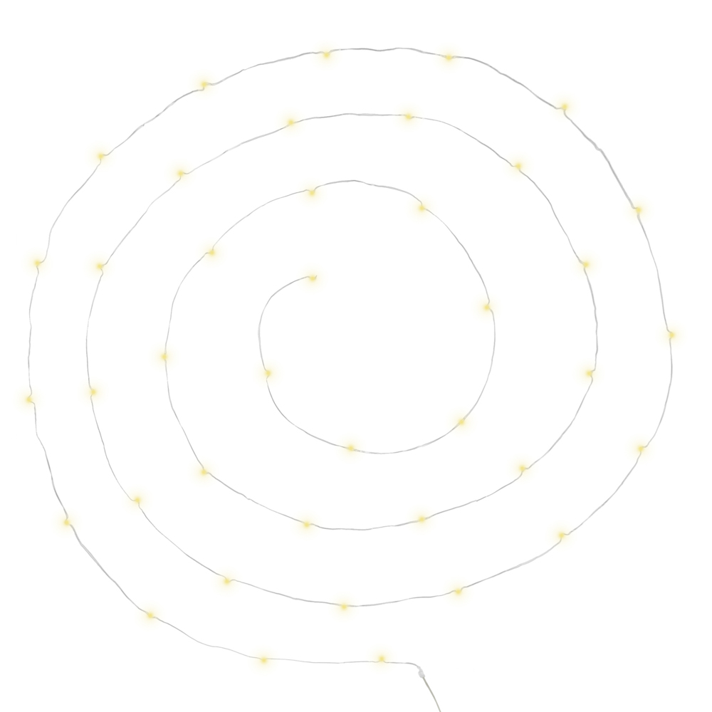 Guirnalda Con 40 Microleds 400Cm
