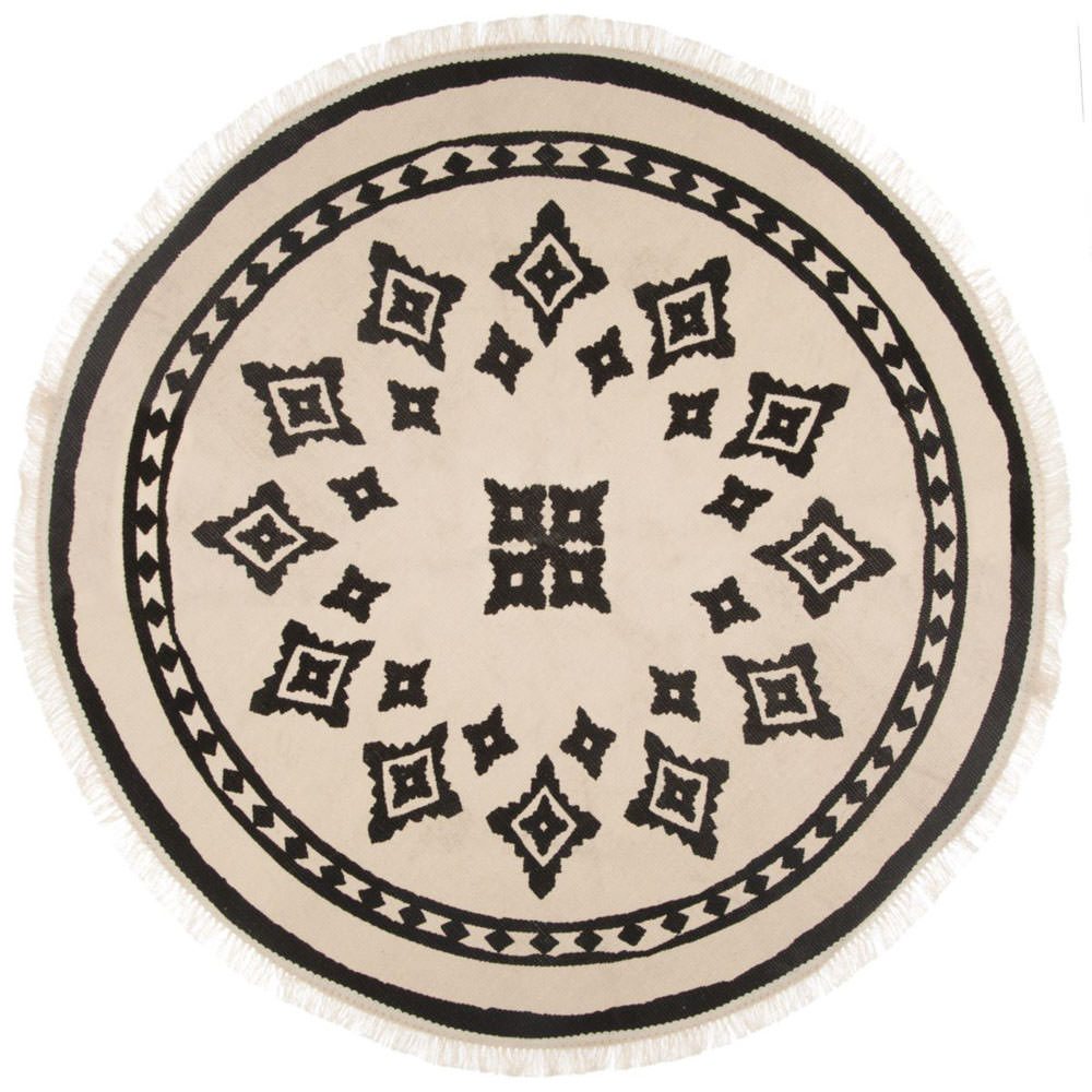 Alfombra &Eacute;tnico Nomade D90Cm