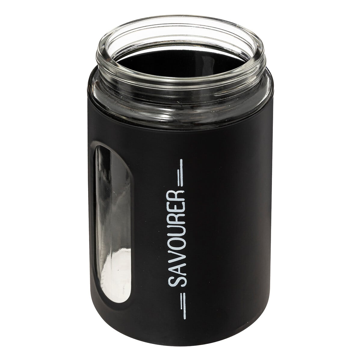 Frasco De Vidrio Negro Ublo 0.9L