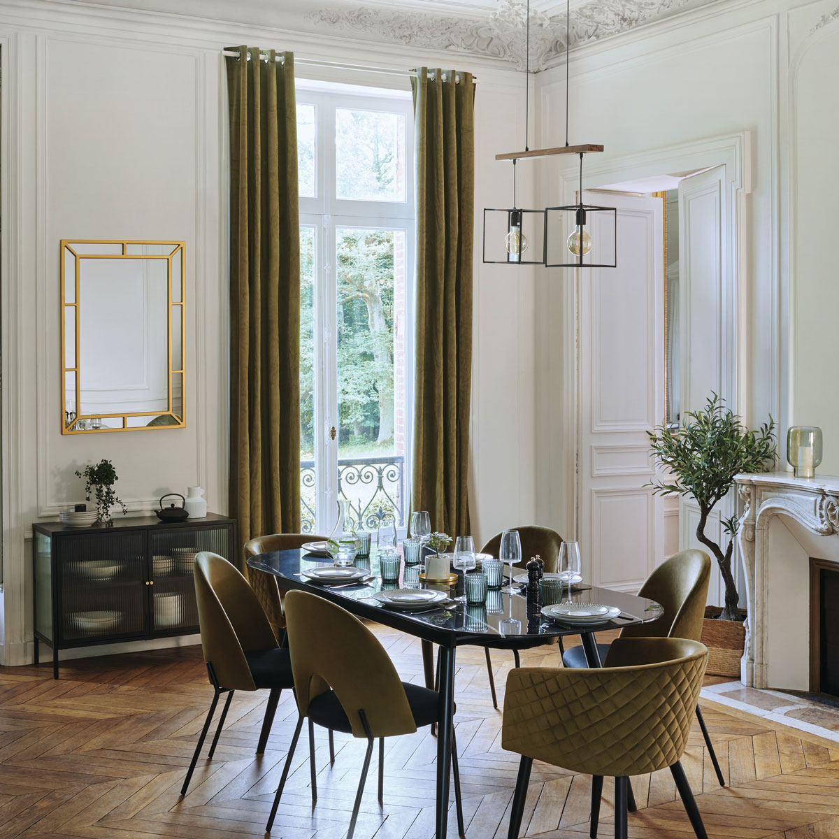 Sillón Marlo De Terciopelo 55x57x76Cm