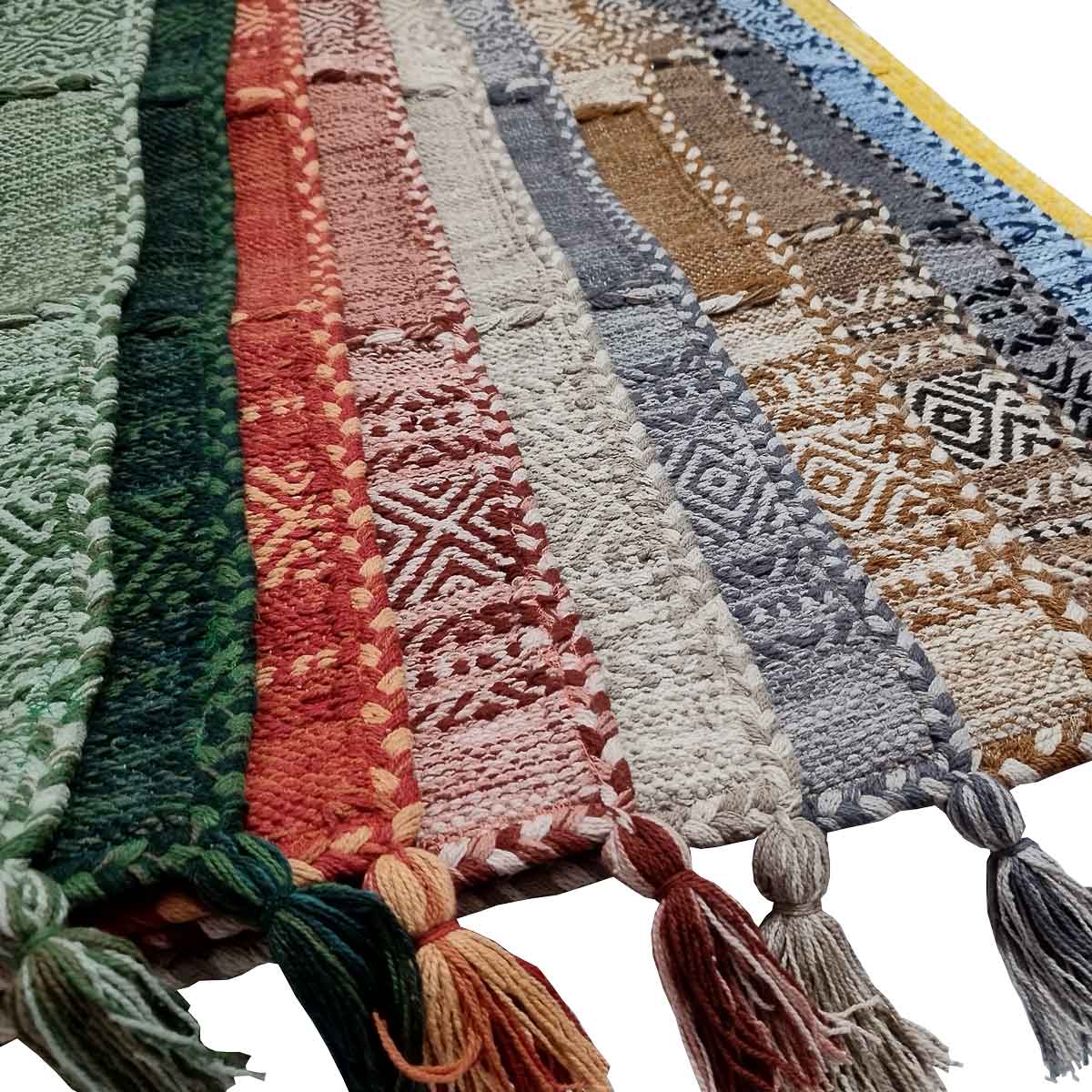 Alfombra Tribal Camel 60x150Cm
