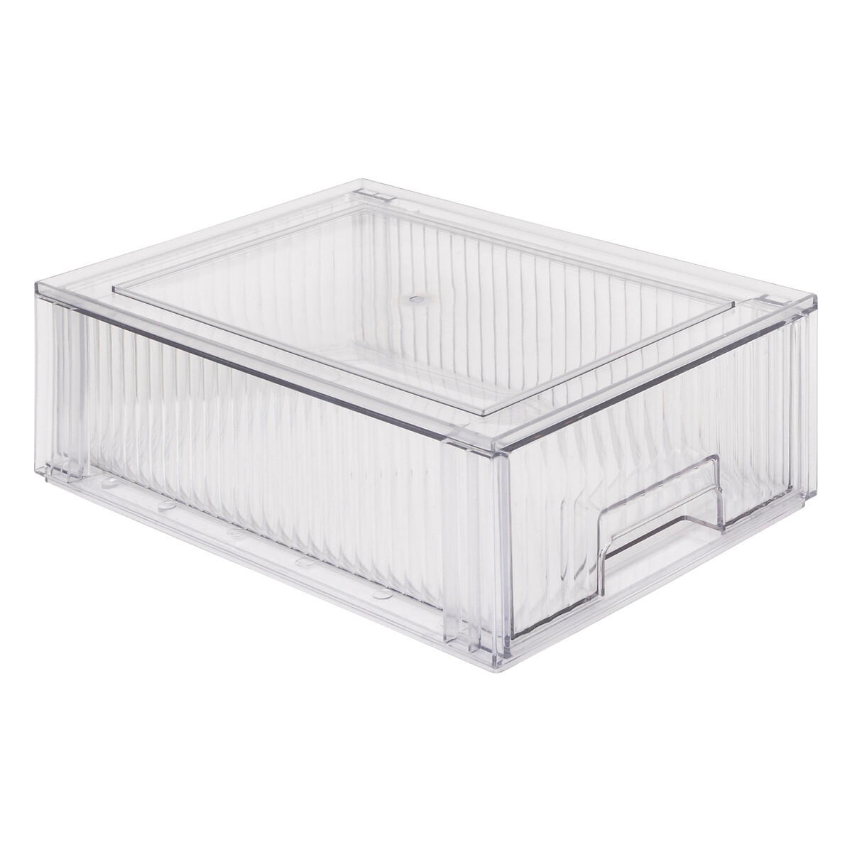 Caja de almacenaje con 1 caj&oacute;n para refrigerador