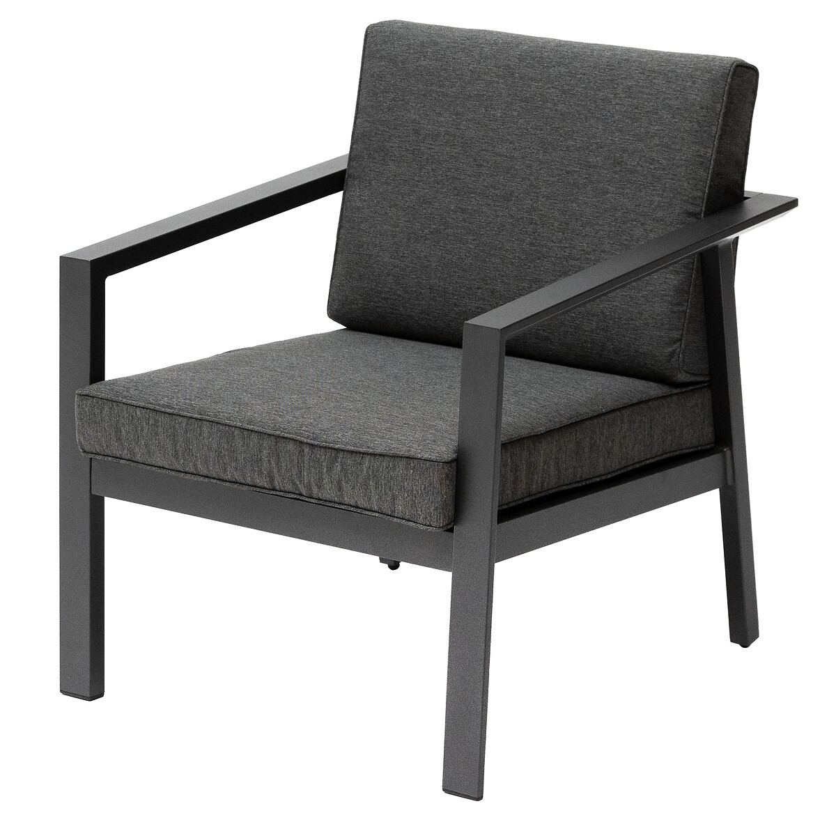 Juego de jard&iacute;n PAVANE gris graphite