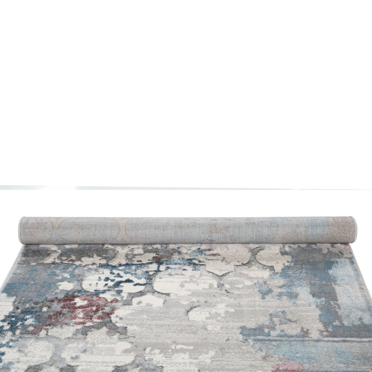 Alfombra Viqi Azulejos Rosa 120x160cm