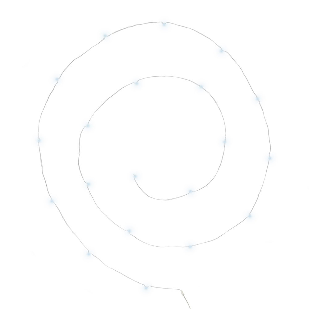 Guirnalda Con 20 Microleds 240CM
