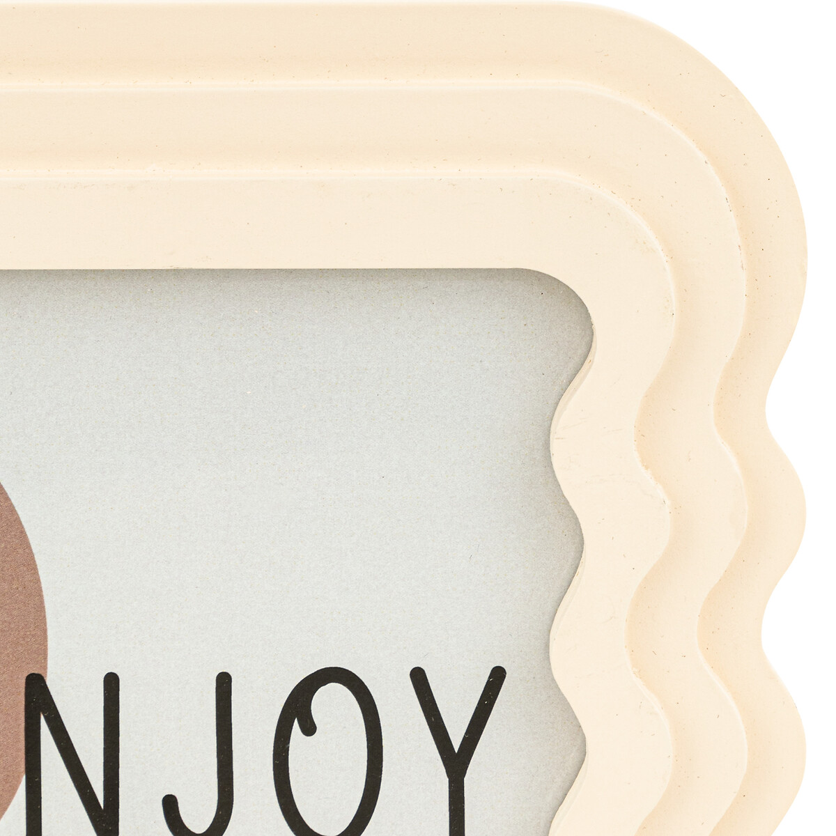 Marco mdf blanco 13x18cm KELLY 
