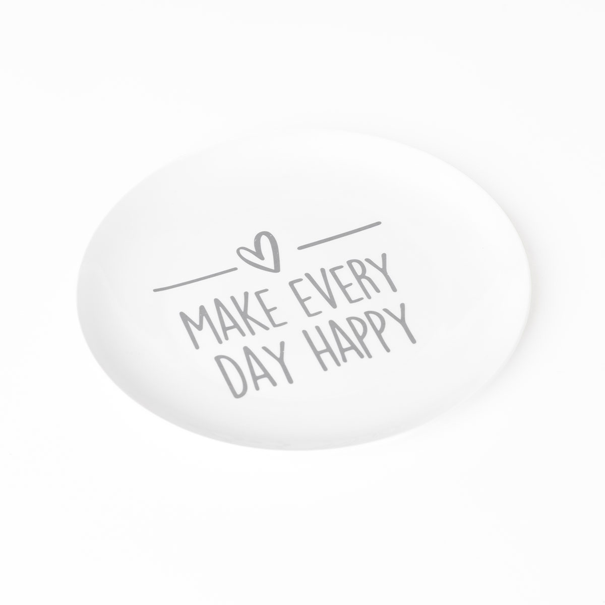 Plato De Postre Happy III Porcelana 19cm