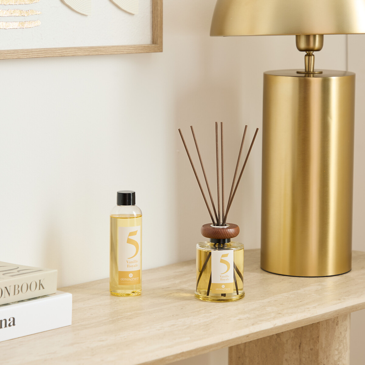 Ambientador mikado NUMIA vainilla 180ml