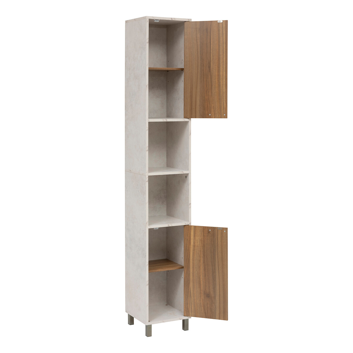 Mueble alto WC COME marr&oacute;n