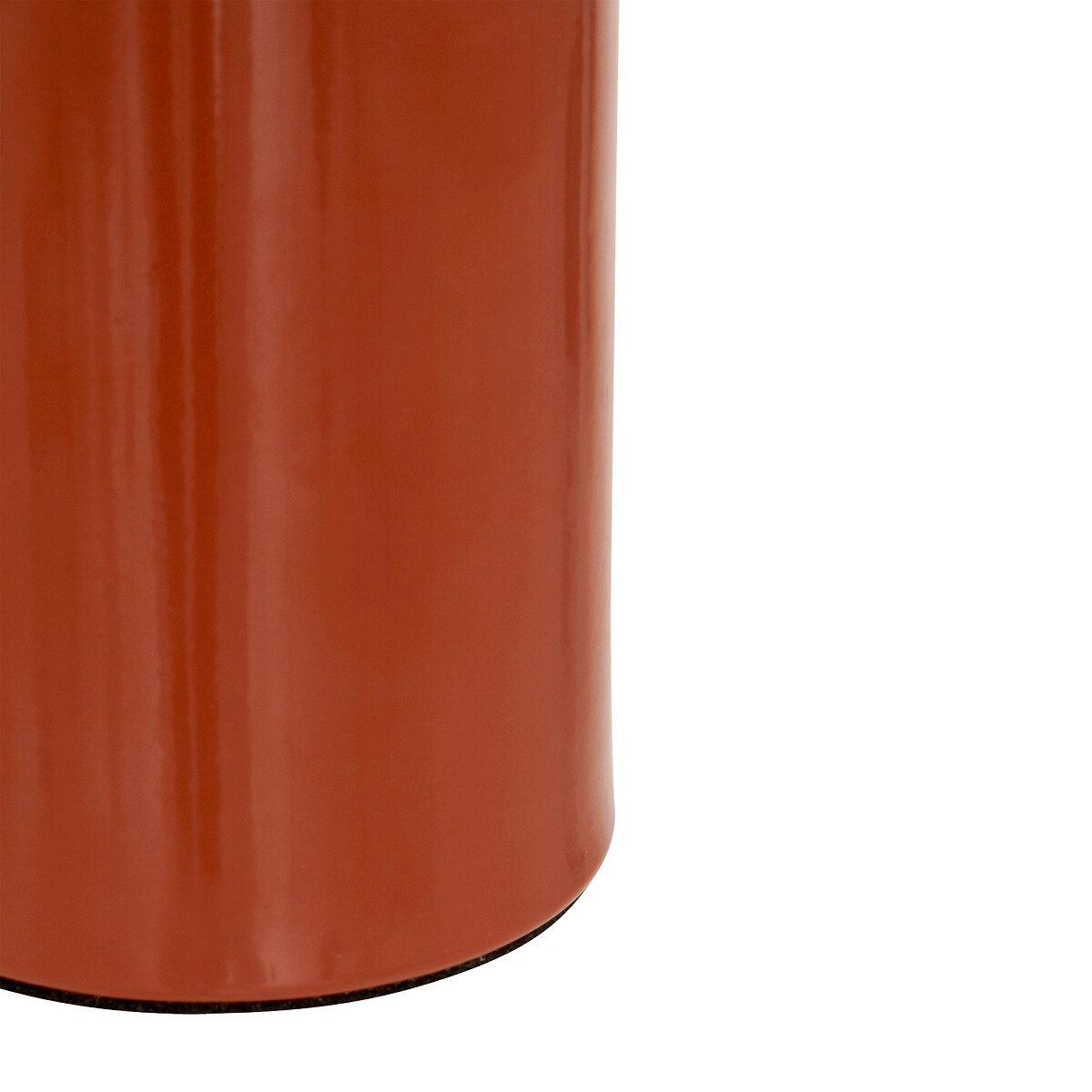 L&aacute;mpara de mesa LITO terracota de metal