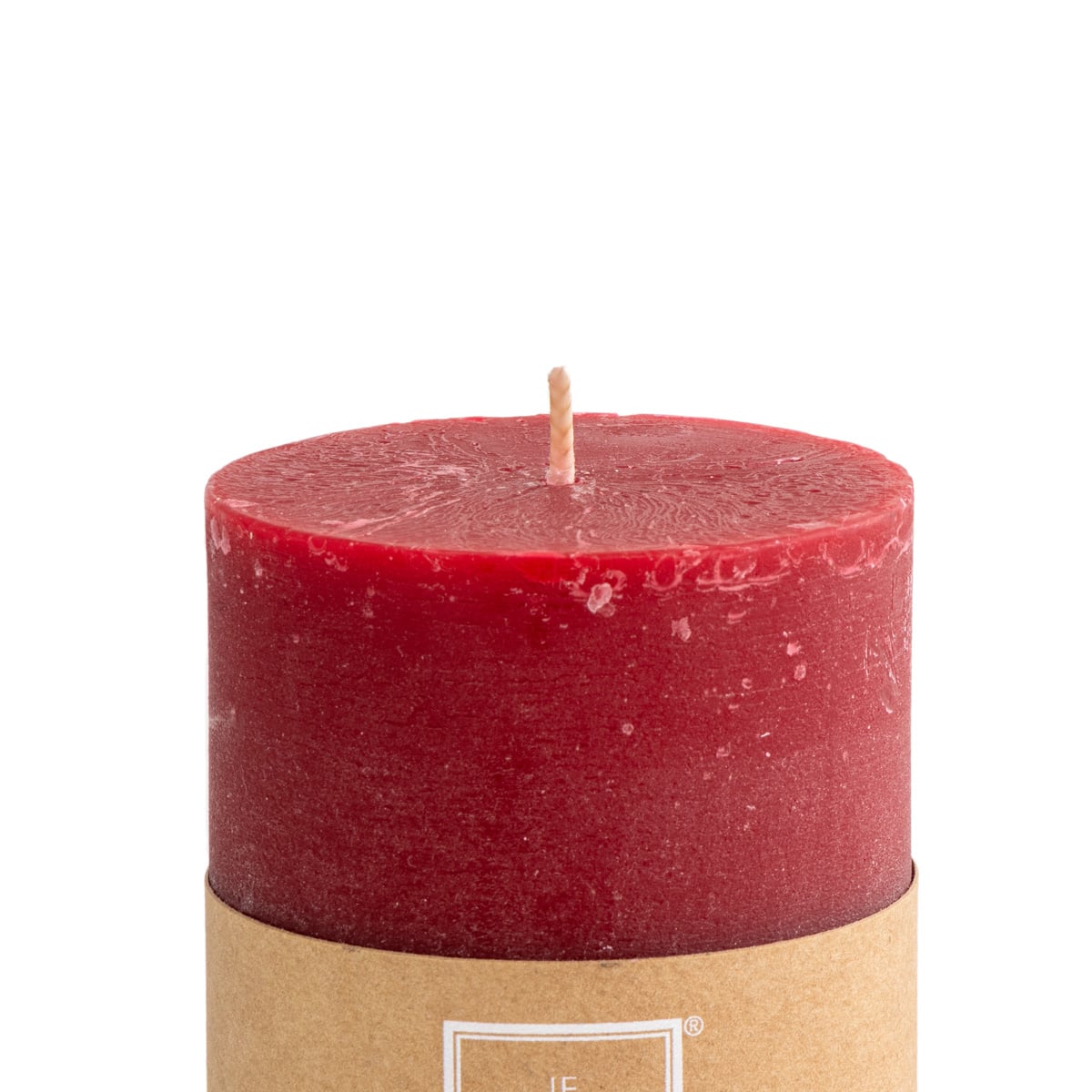 Vela Perfumada Pilar De Frutos Vermelhos 10cm