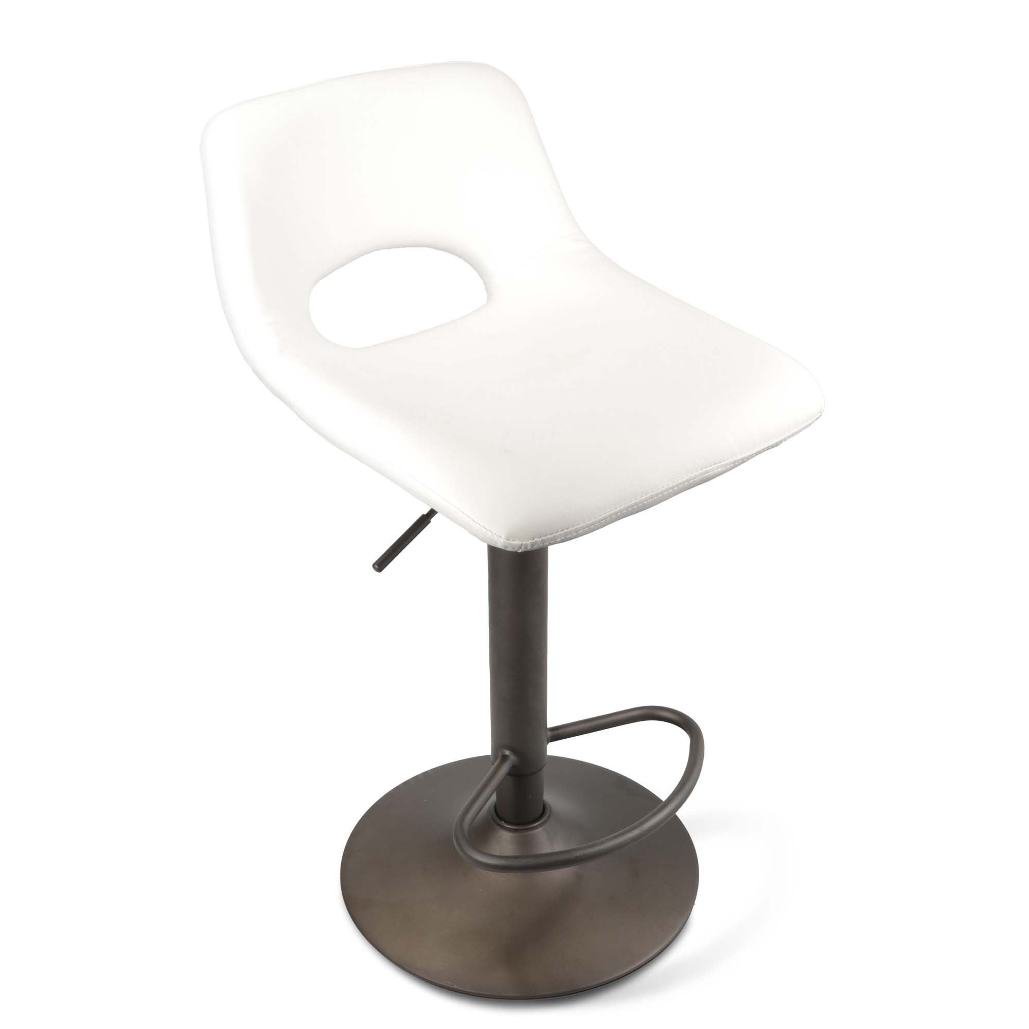 Juego 2 Taburetes De Bar Jenki Elevables