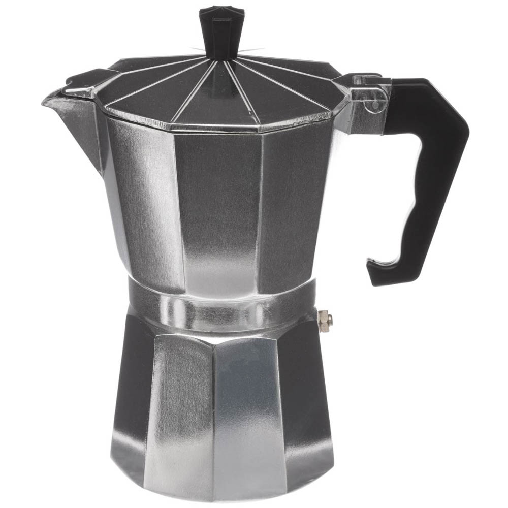 Cafetera Italiana De Aluminio P/6 Tazas