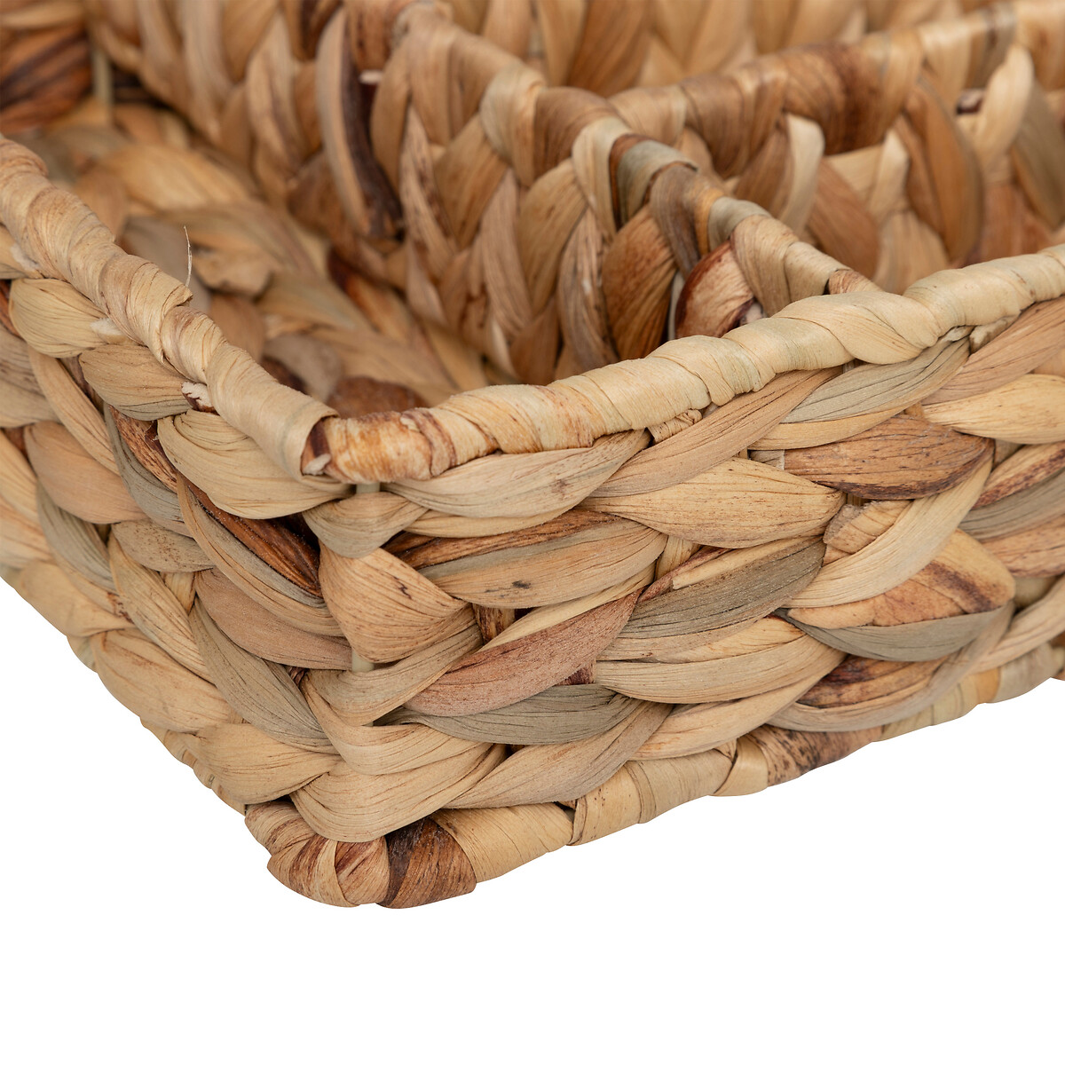 Cubertero Harmony beige de yute 