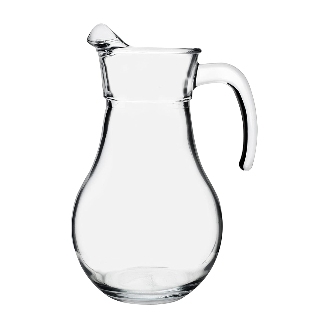 Jarro Vidro com Tampa 1800cc