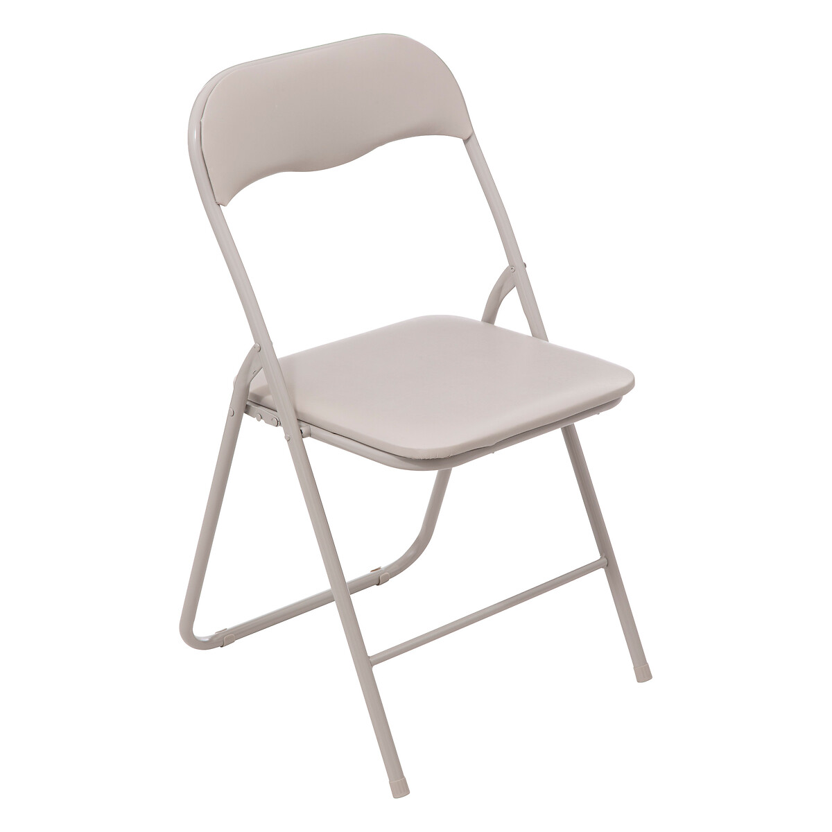 Silla plegable beige