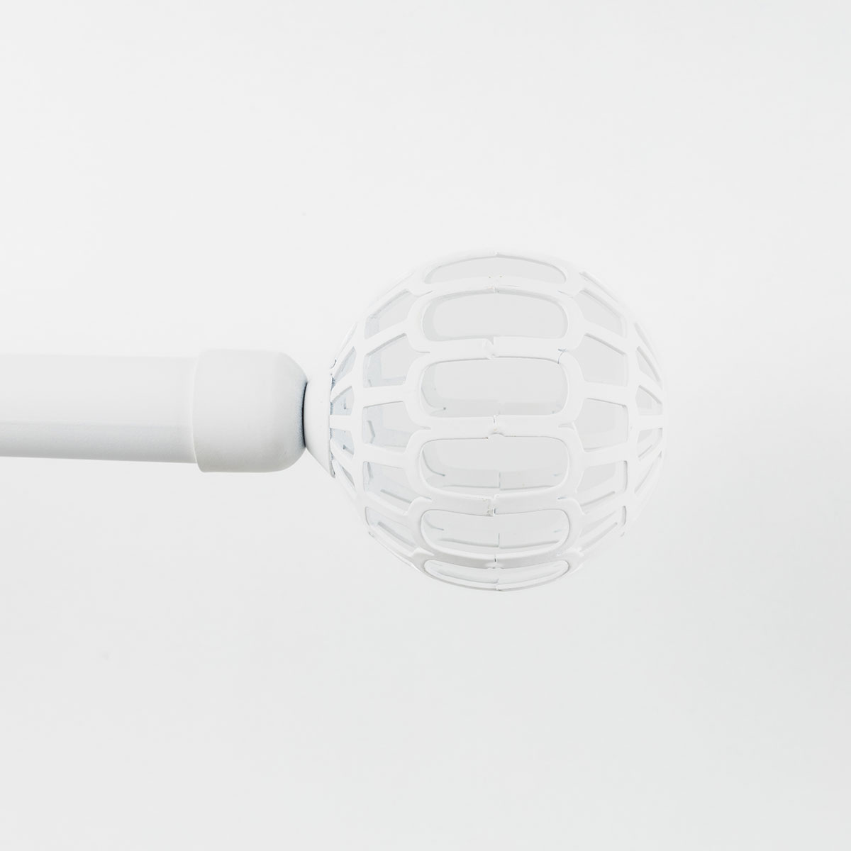 Set Barra Cortina Extensible 120-210Cm