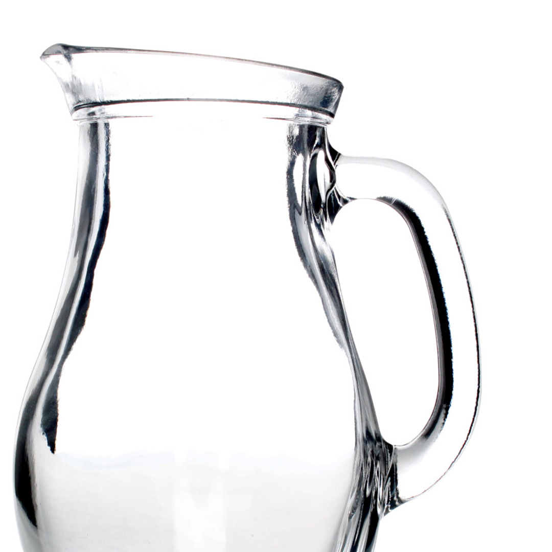 Jarra Bistro De Vidrio 1000Cc