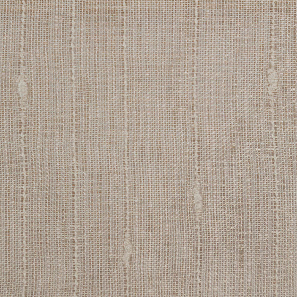 Cortina Efecto Rayas Beige 140x240Cm
