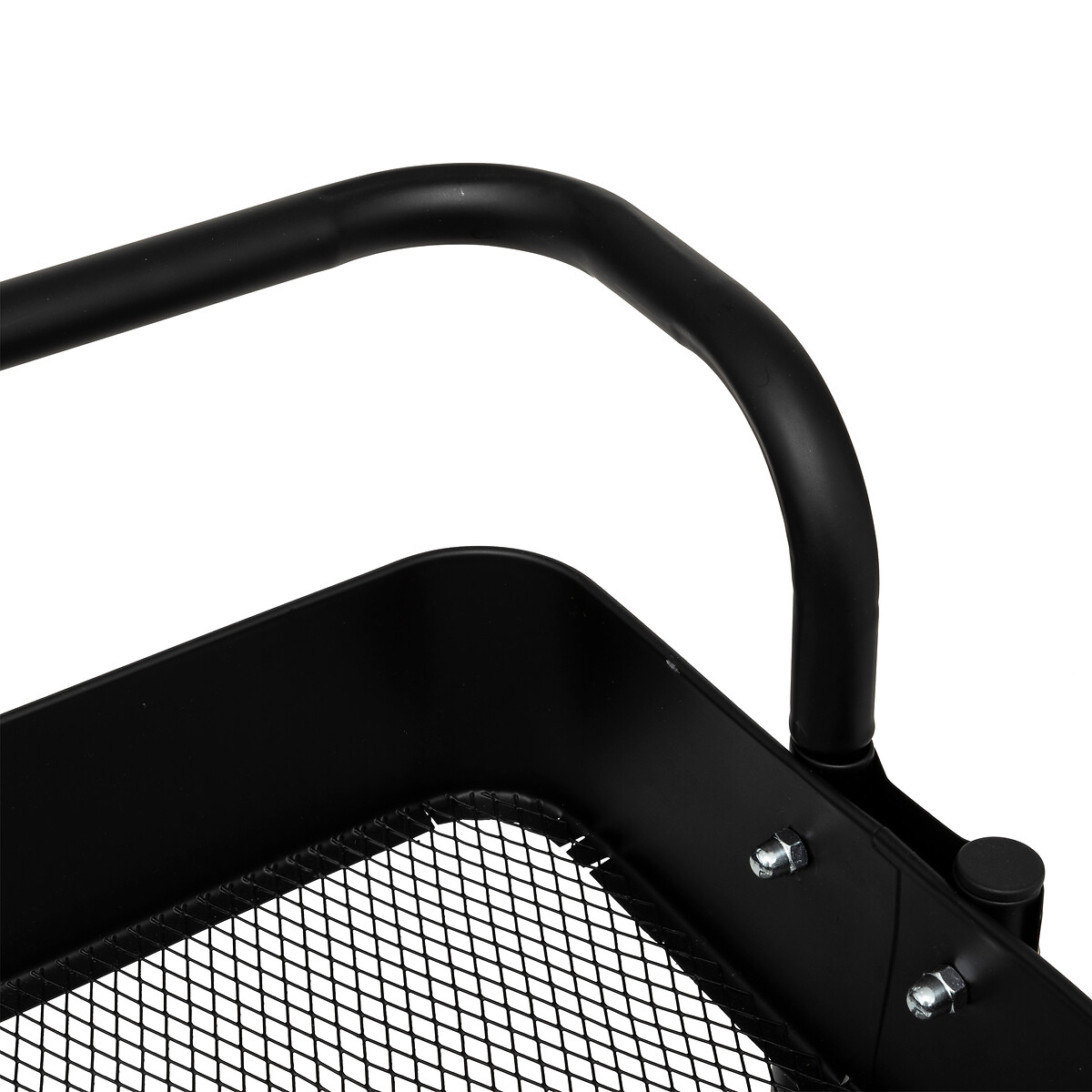 Carrito cocina BLACK EDITION negro de metal 